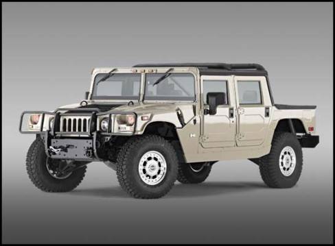 2004 Hummer H1