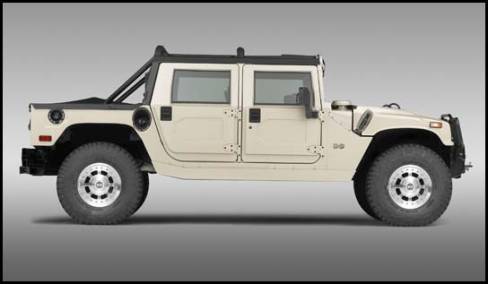 2004 Hummer H1