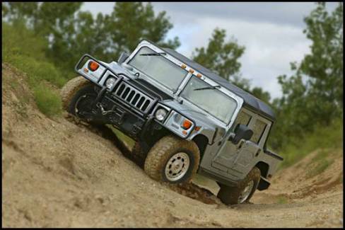 2004 Hummer H1