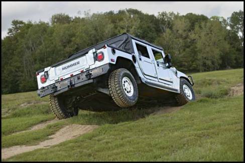 2004 Hummer H1