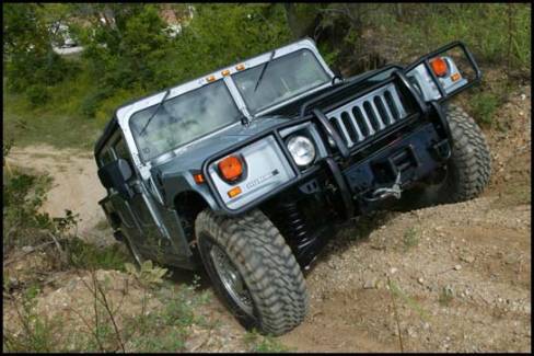 2004 Hummer H1