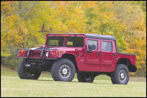 2006 Hummer H1 Alpha