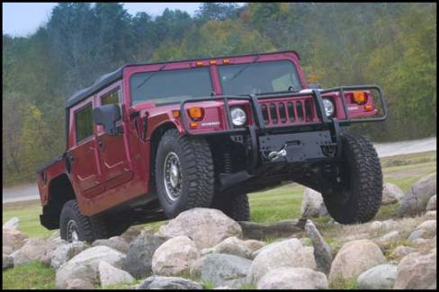 2006 Hummer H1 Alpha