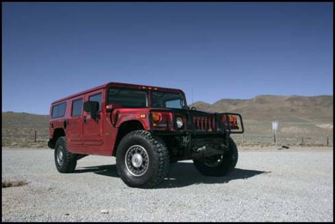 2006 Hummer H1 Alpha