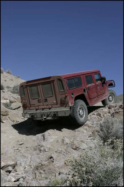2006 Hummer H1 Alpha