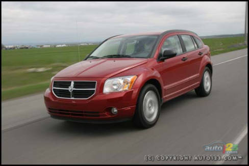 2007 Dodge Caliber SXT Sport (Photo: Philippe Champoux, Auto123.com)