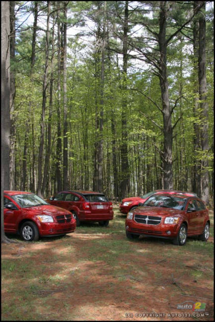 2007 Dodge Caliber (Photo: Philippe Champoux, Auto123.com)