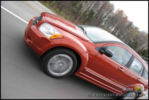 2007 Dodge Caliber R/T AWD (Photo: Philippe Champoux, Auto123.com)
