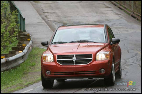 2007 Dodge Caliber R/T AWD (Photo: Philippe Champoux, Auto123.com)