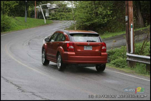 2007 Dodge Caliber R/T AWD (Photo: Philippe Champoux, Auto123.com)