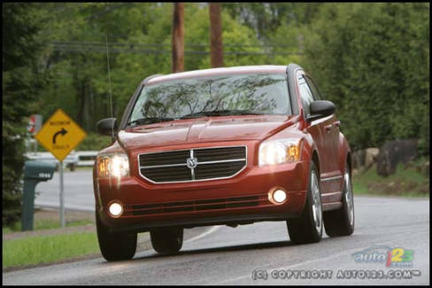 2007 Dodge Caliber R/T AWD (Photo: Philippe Champoux, Auto123.com)