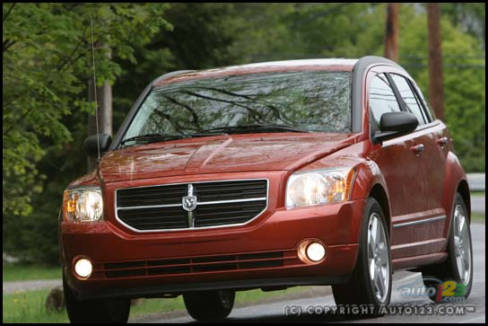 2007 Dodge Caliber R/T AWD (Photo: Philippe Champoux, Auto123.com)