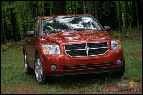 2007 Dodge Caliber R/T AWD (Photo: Philippe Champoux, Auto123.com)