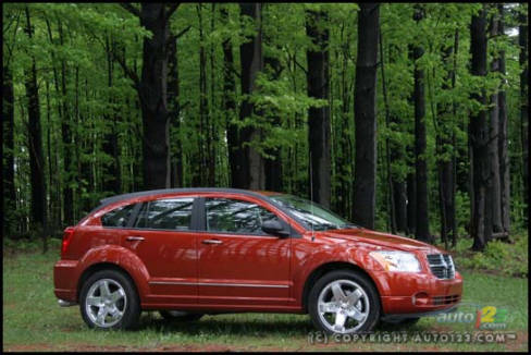 2007 Dodge Caliber R/T AWD (Photo: Philippe Champoux, Auto123.com)