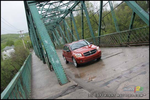 2007 Dodge Caliber R/T AWD (Photo: Philippe Champoux, Auto123.com)
