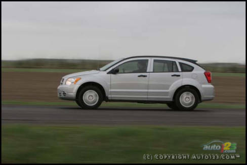 2007 Dodge Caliber SE (Photo: Philippe Champoux, Auto123.com)