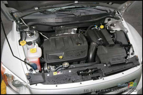 2007 Dodge Caliber SE (Photo: Philippe Champoux, Auto123.com)