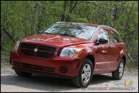2007 Dodge Caliber SE (Photo: Philippe Champoux, Auto123.com)