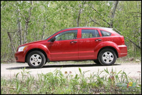 2007 Dodge Caliber SE (Photo: Philippe Champoux, Auto123.com)