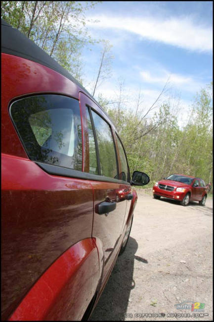 2007 Dodge Caliber SE (Photo: Philippe Champoux, Auto123.com)