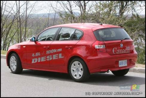 2005 BMW 120d (Photo: Philippe Champoux)