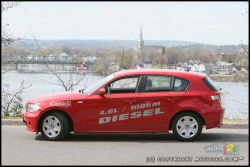 2005 BMW 120d (Photo: Philippe Champoux)