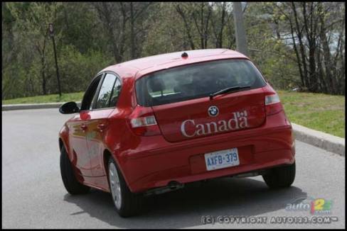 2005 BMW 120d (Photo: Philippe Champoux)