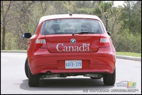 2005 BMW 120d (Photo: Philippe Champoux)