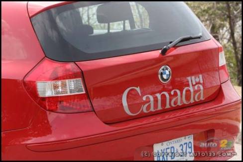 2005 BMW 120d (Photo: Philippe Champoux)