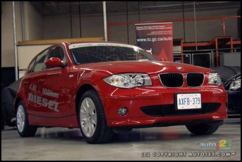2005 BMW 120d (Photo: Philippe Champoux)