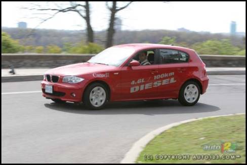 2005 BMW 120d (Photo: Philippe Champoux)