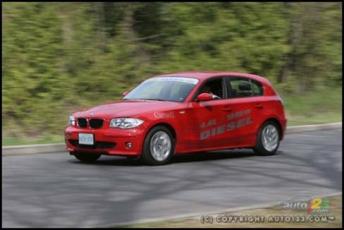2005 BMW 120d (Photo: Philippe Champoux)