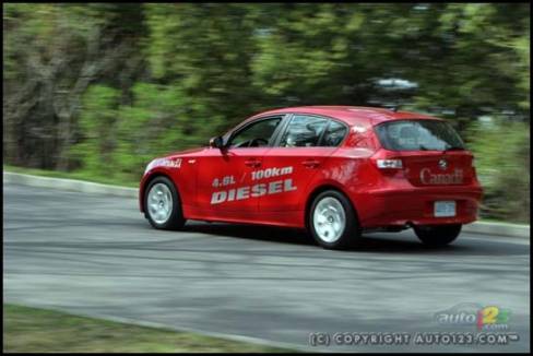 2005 BMW 120d (Photo: Philippe Champoux)