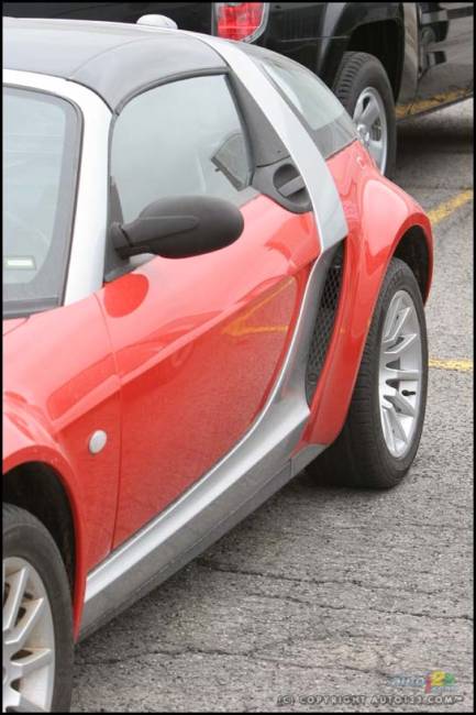 2003 smart roadster (Photo: Philippe Champoux)