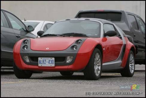 2003 smart roadster (Photo: Philippe Champoux)