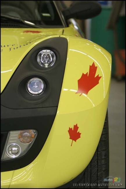 2003 smart roadster (Photo: Philippe Champoux)