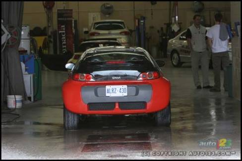 2003 smart roadster (Photo: Philippe Champoux)