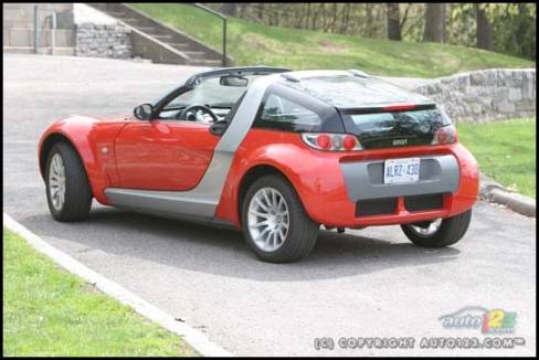 2003 smart roadster (Photo: Philippe Champoux)