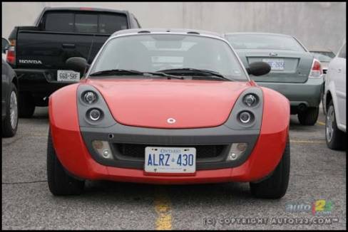 2003 smart roadster (Photo: Philippe Champoux)