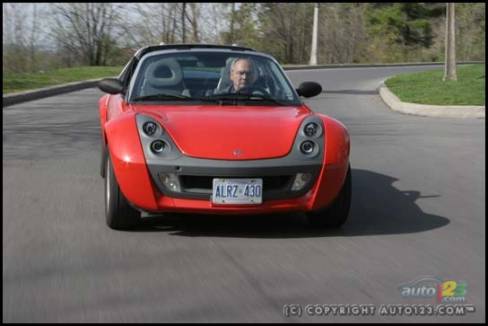 2003 smart roadster (Photo: Philippe Champoux)
