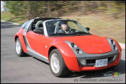2003 smart roadster (Photo: Philippe Champoux)