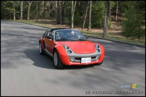 2003 smart roadster (Photo: Philippe Champoux)