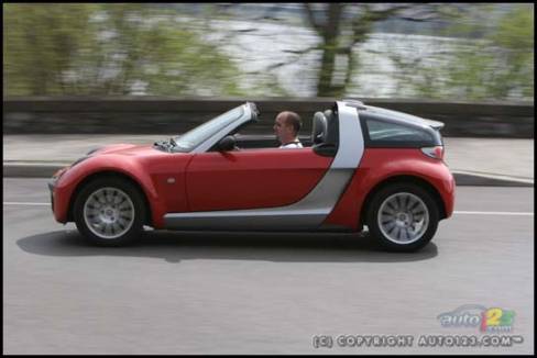 2003 smart roadster (Photo: Philippe Champoux)