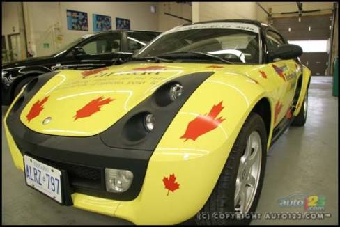 2003 smart roadster (Photo: Philippe Champoux)