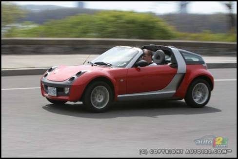 2003 smart roadster (Photo: Philippe Champoux)