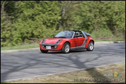 2003 smart roadster (Photo: Philippe Champoux)