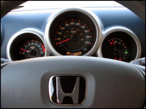Honda Element 2006 (Photo: Mathieu Germain, Auto123.com)
