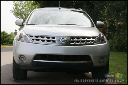 2006 Nissan Murano (Photo: Philippe Champoux, Auto123.com)