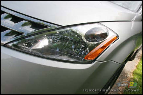 2006 Nissan Murano (Photo: Philippe Champoux, Auto123.com)