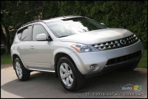 2006 Nissan Murano (Photo: Philippe Champoux, Auto123.com)